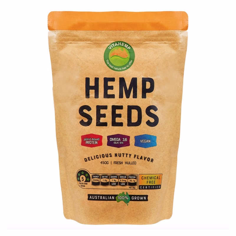 Vita Hemp - Hemp Seeds 450g