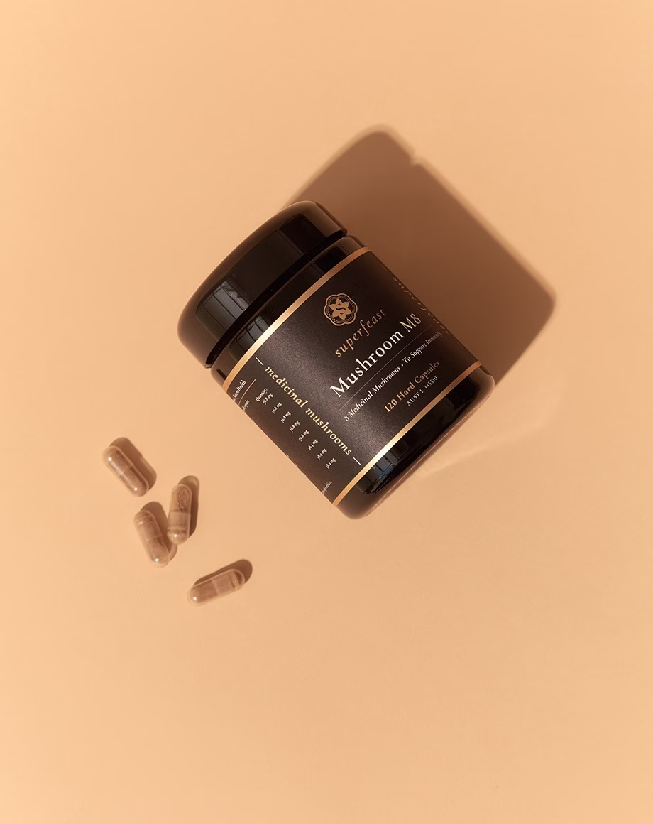 Superfeast - Mushroom M8 Capsules - Image 6