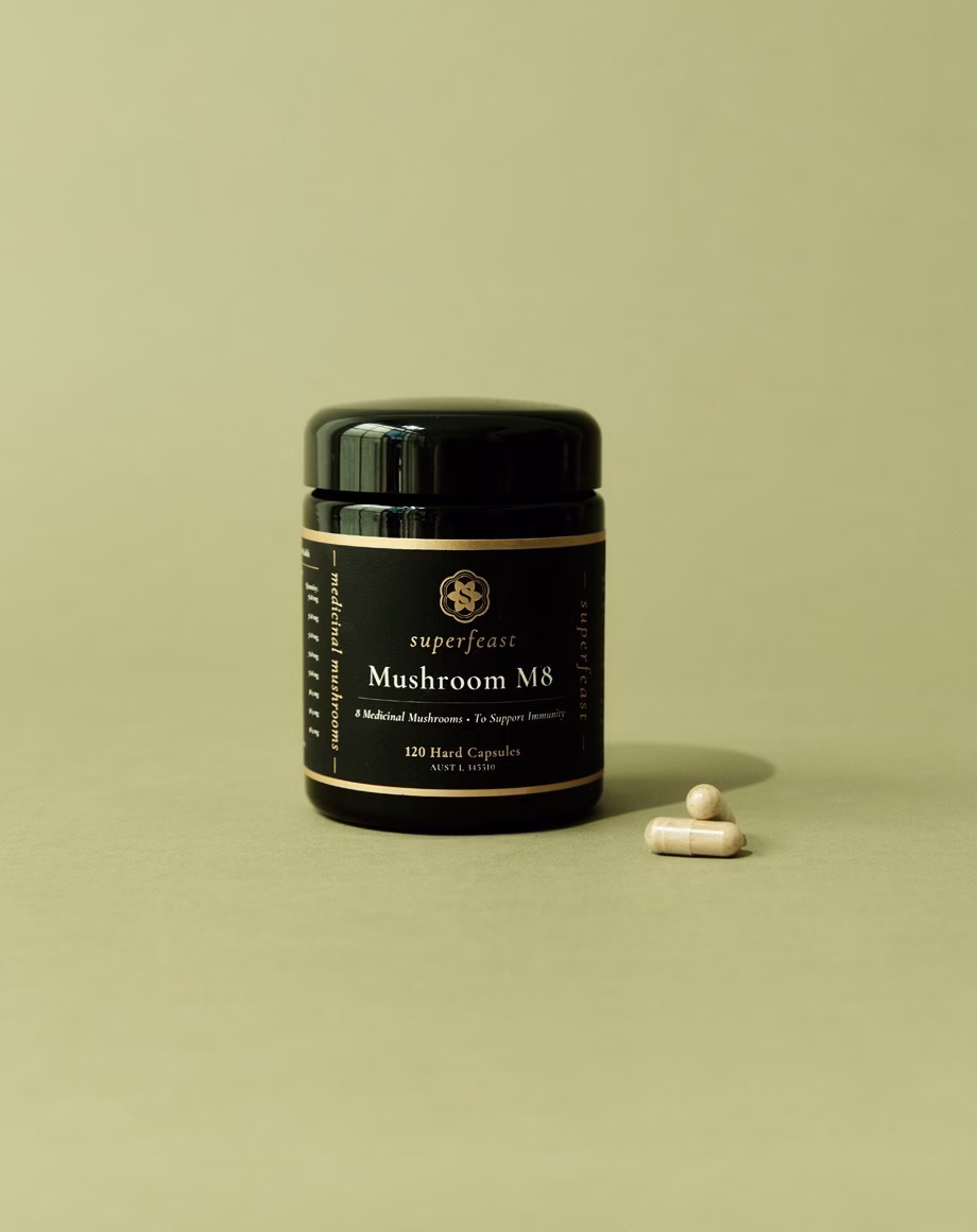Superfeast - Mushroom M8 Capsules - Image 2