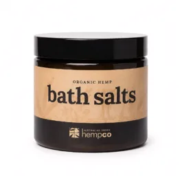 Margaret River Hemp Co - Organic Hemp Bath Salts 550g