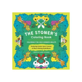 The Stoner's Coloring Book