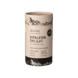 Evolution Botanicals - Himalayan Shilajit Trace Mineral Complex 120 Caps