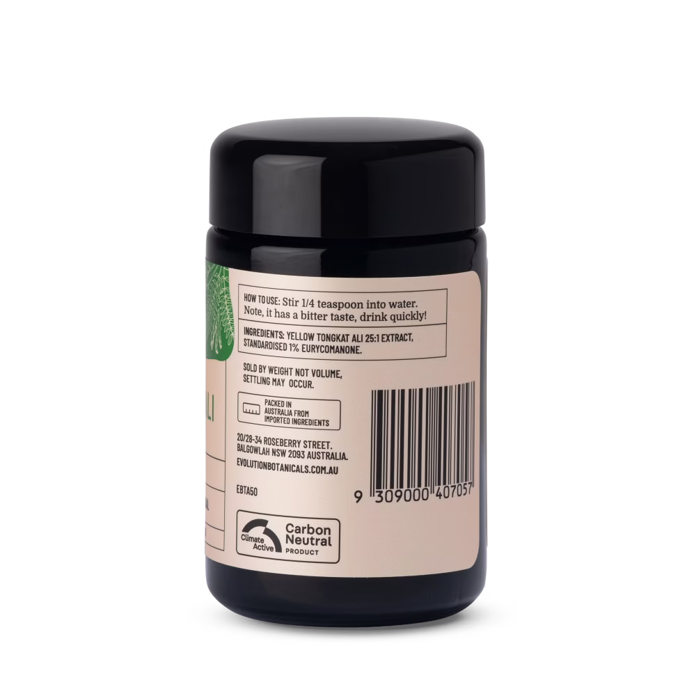 Evolution Botanicals - Tongkat Ali Longjack Plant 50g - Image 3