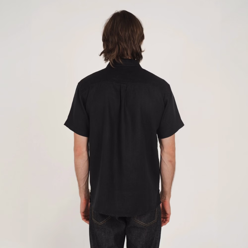Hemp Clothing Australia - Men's Heritage Short Sleeve Shirt - Image 13