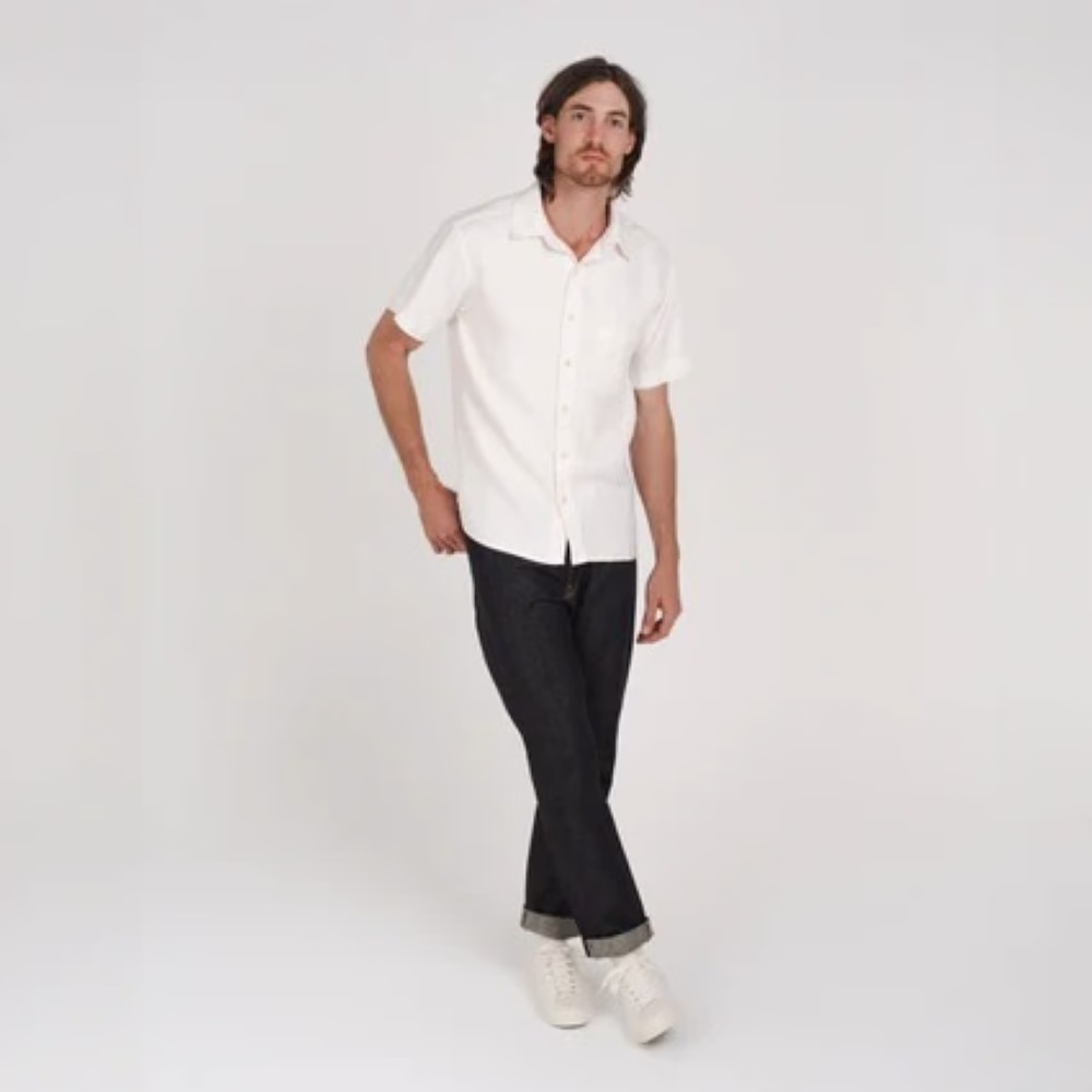Hemp Clothing Australia - Men's Heritage Short Sleeve Shirt - Image 21