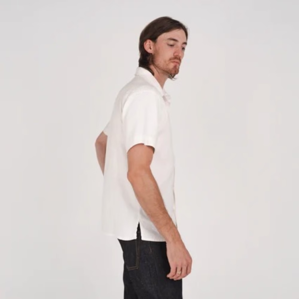 Hemp Clothing Australia - Men's Heritage Short Sleeve Shirt - Image 20