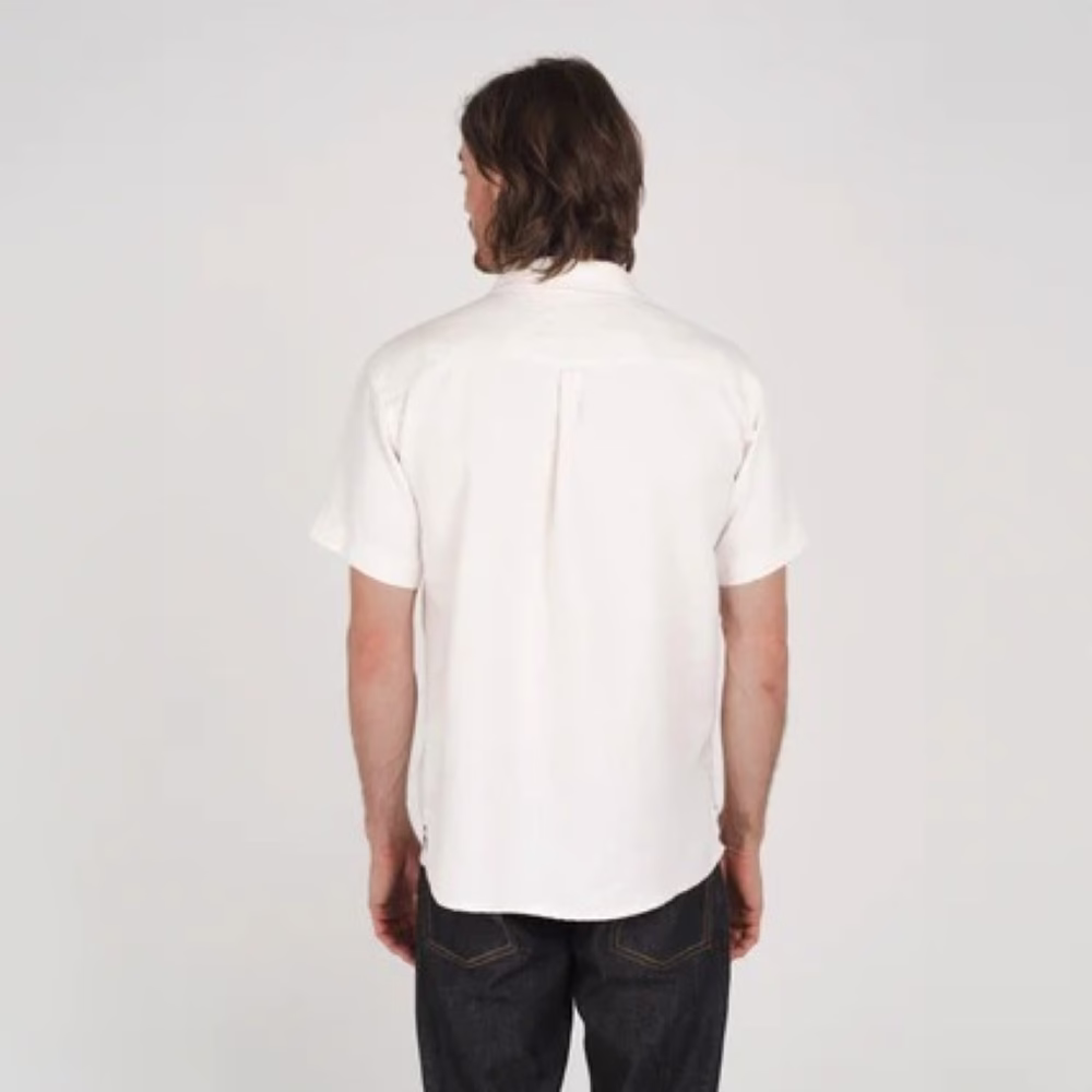Hemp Clothing Australia - Men's Heritage Short Sleeve Shirt - Image 18