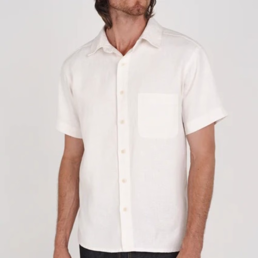 Hemp Clothing Australia - Men's Heritage Short Sleeve Shirt - Image 17