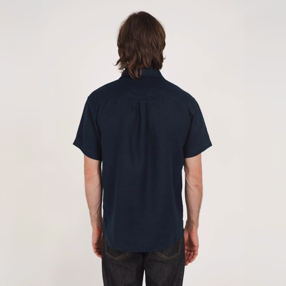Hemp Clothing Australia - Men's Heritage Short Sleeve Shirt - Image 25