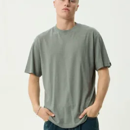 Afends - Classic Retro Tee Washed Sycamore
