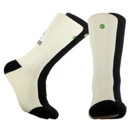 Mennie - High Standards Hemp Crew Socks 2 Pack
