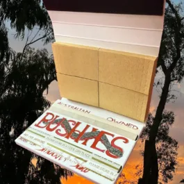 Bushies - Survivors Kit Hemp 1.25 Rolling Papers w/ Tips