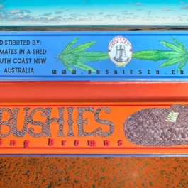 Bushies - King Browns Hemp King Size Rolling Papers