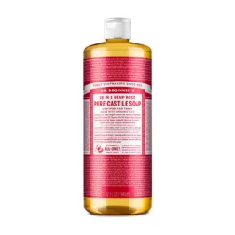 Dr Bronner's - Rose Pure Castile Soap 946ml