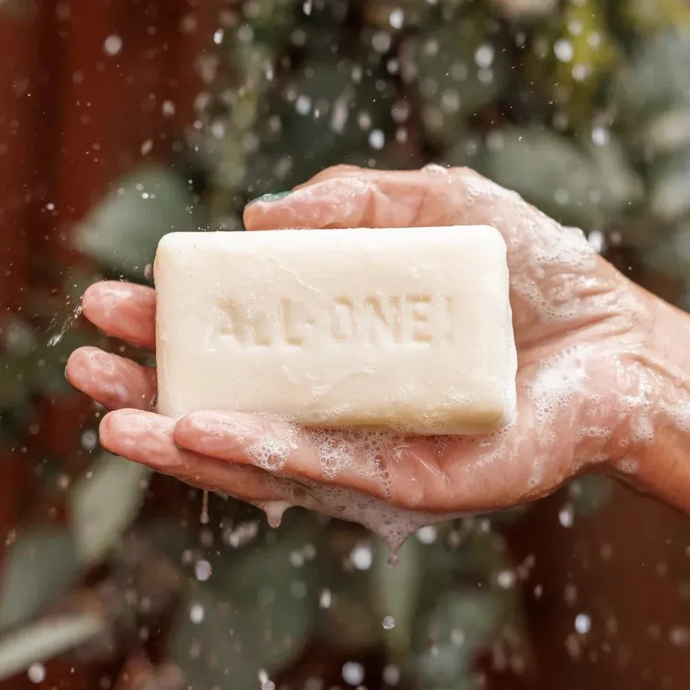 Dr. Bronner's Cherry Blossom Pure Castile Bar Soap - Image 5