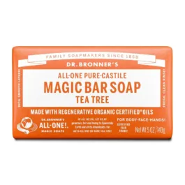 Dr. Bronner's Tea Tree Pure Castile Bar Soap