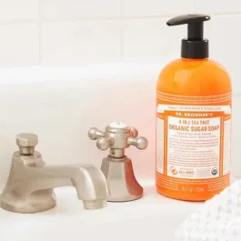 Dr. Bronner's 4-in-1 Organic Sugar Pump Soap Tea Tree 355ml