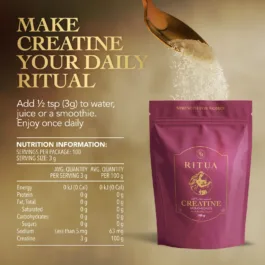 Ritua -Creatine Monohydrate Strength For Women 300g