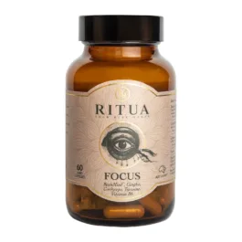 Ritua - FOCUS BacoMind Ginko Cordyceps Tyrosine B6 60