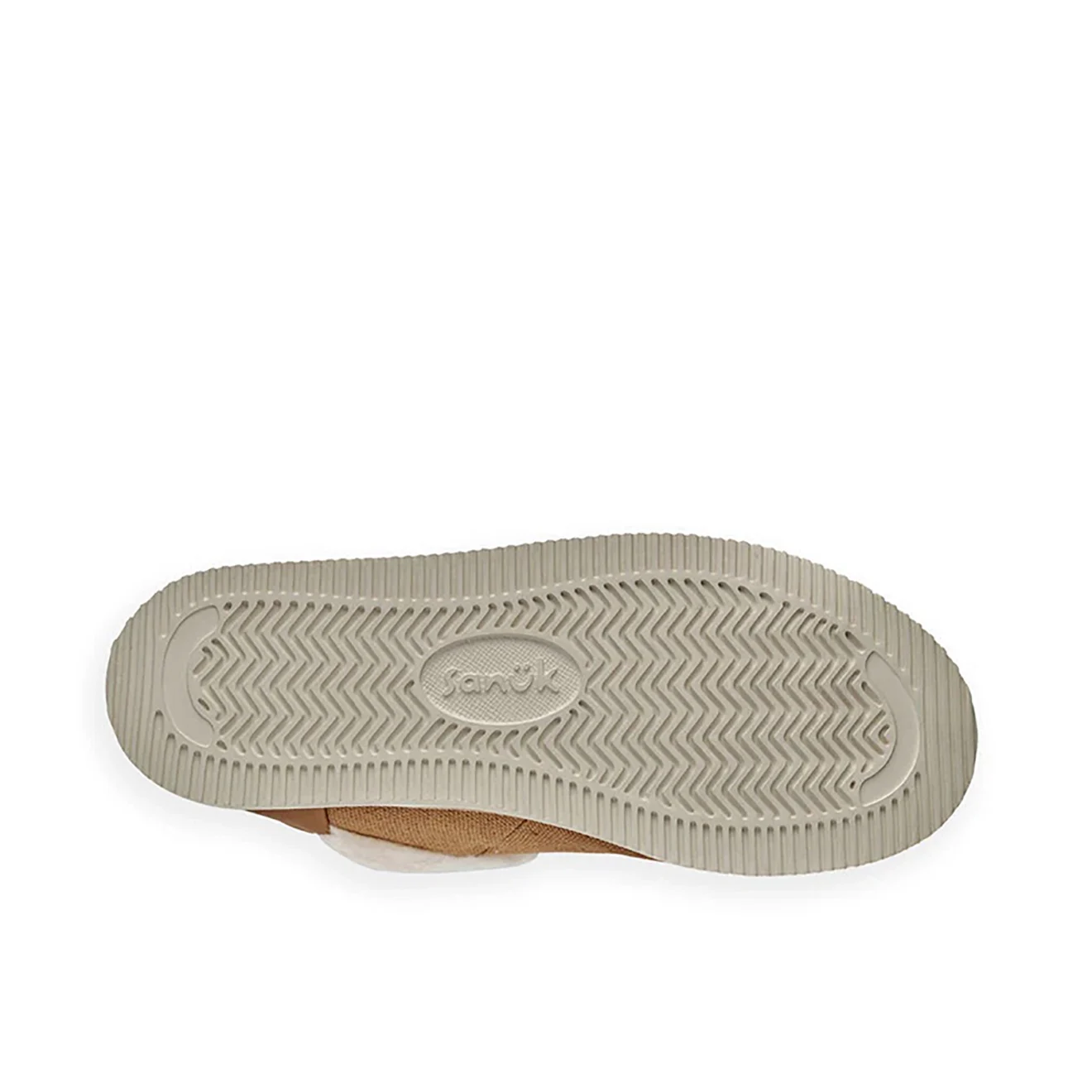 Sanuk - Womens Cozy Vibe Slippers Chestnut - Image 5