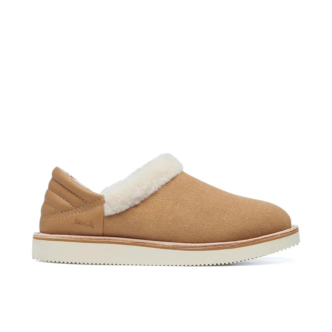 Sanuk - Womens Cozy Vibe Slippers Chestnut - Image 2