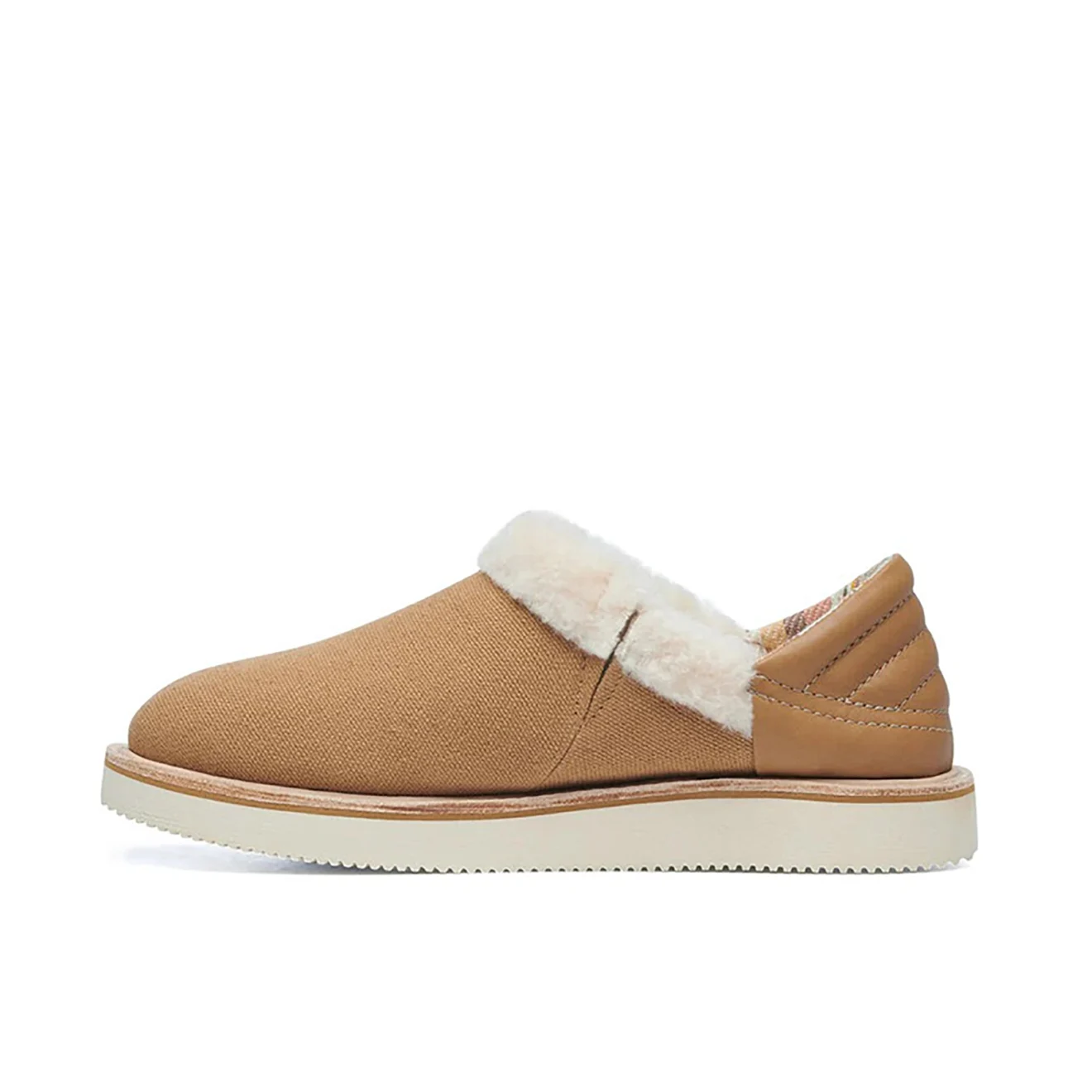 Sanuk - Womens Cozy Vibe Slippers Chestnut
