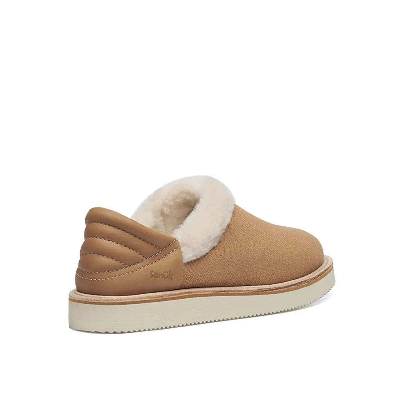 Sanuk - Womens Cozy Vibe Slippers Chestnut - Image 3