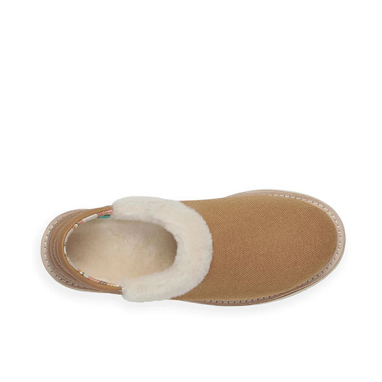 Sanuk - Womens Cozy Vibe Slippers Chestnut - Image 4