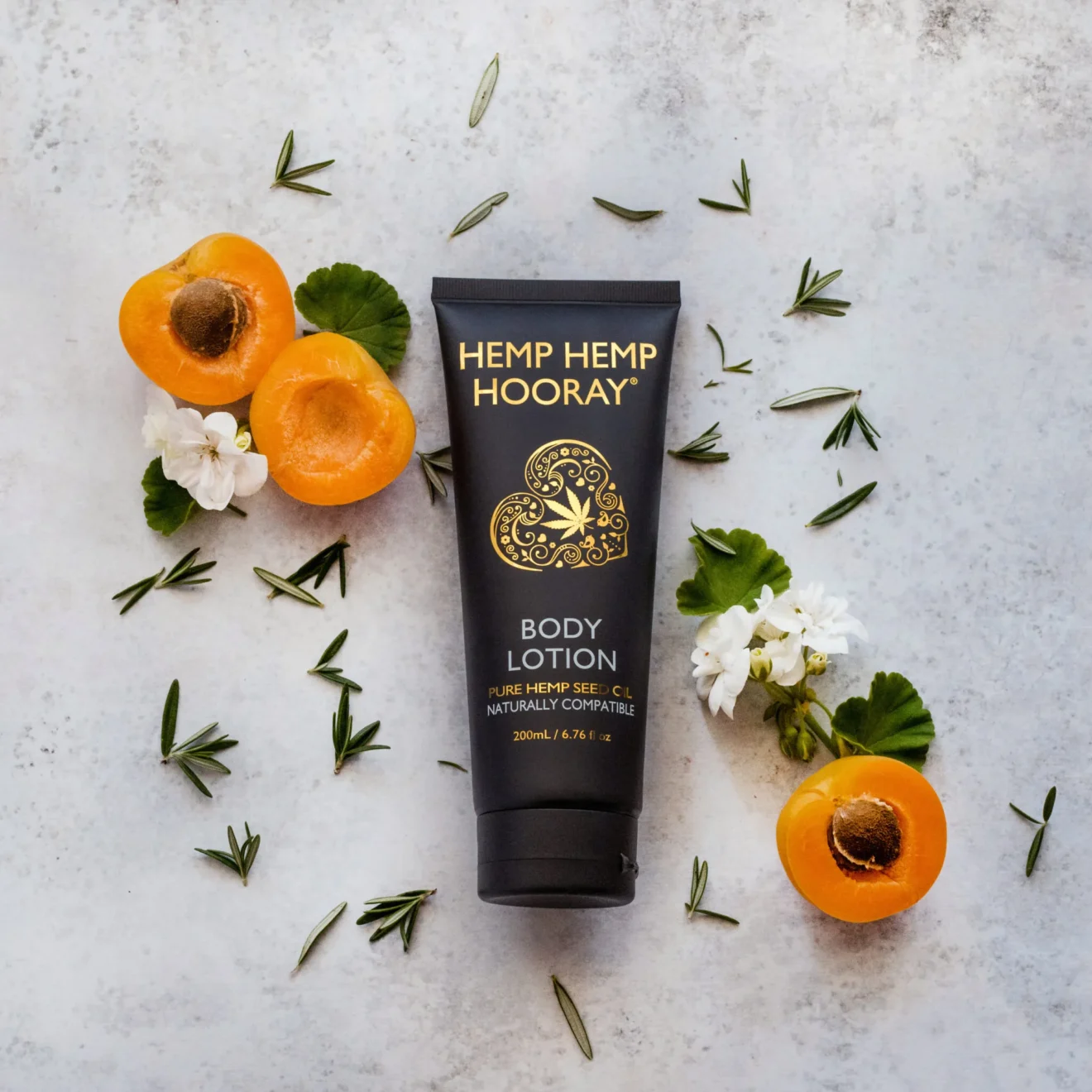 Hemp Hemp Hooray - Hemp Body Lotion 200ml - Image 2