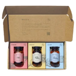 Ritua - STRESS Saffron Ashwagandha LemonBalm Reishi 60