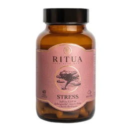 ritua stress capsules 60 front packaging natural stress support supplement