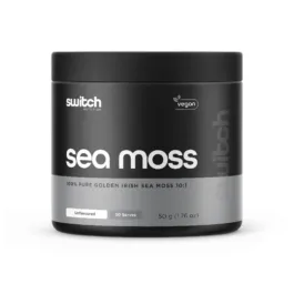 Switch Nutrition - Sea Moss 10:1 Organic Irish Sea Moss