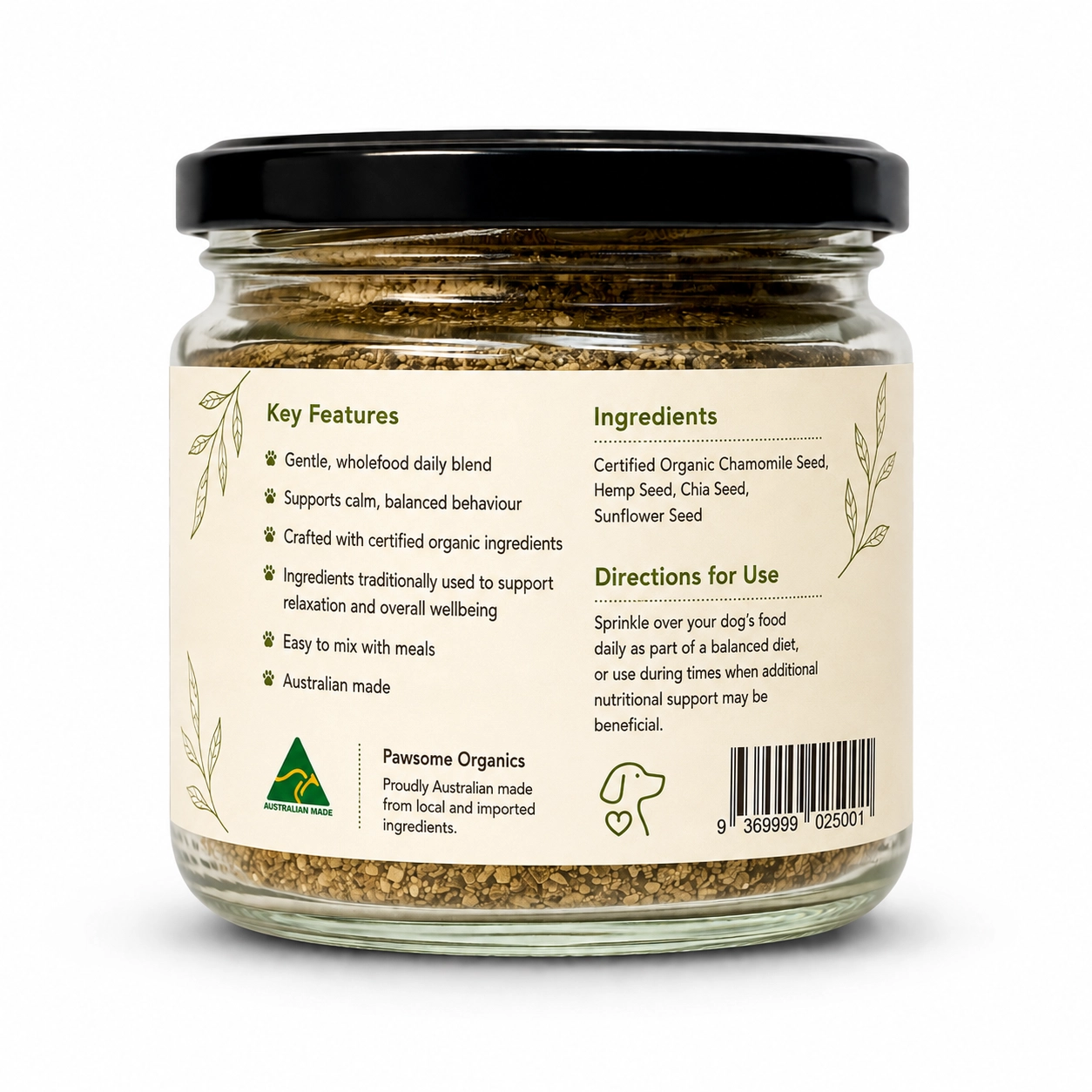 Pawsome Organics - Daily Calm Blend - Image 2