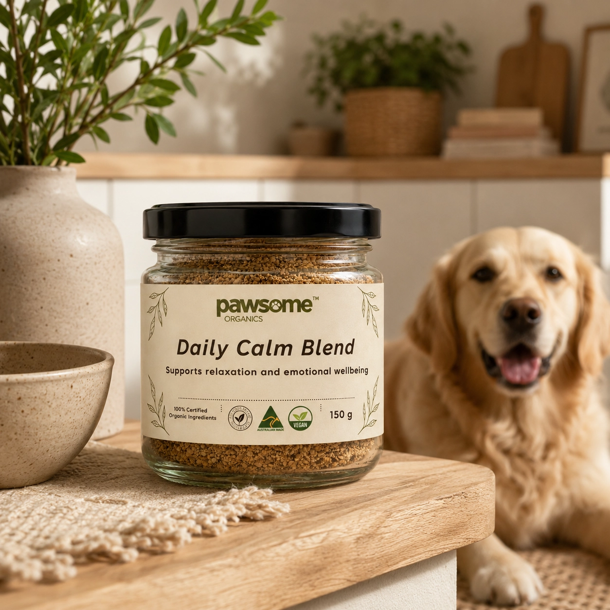 Pawsome Organics - Daily Calm Blend - Image 3