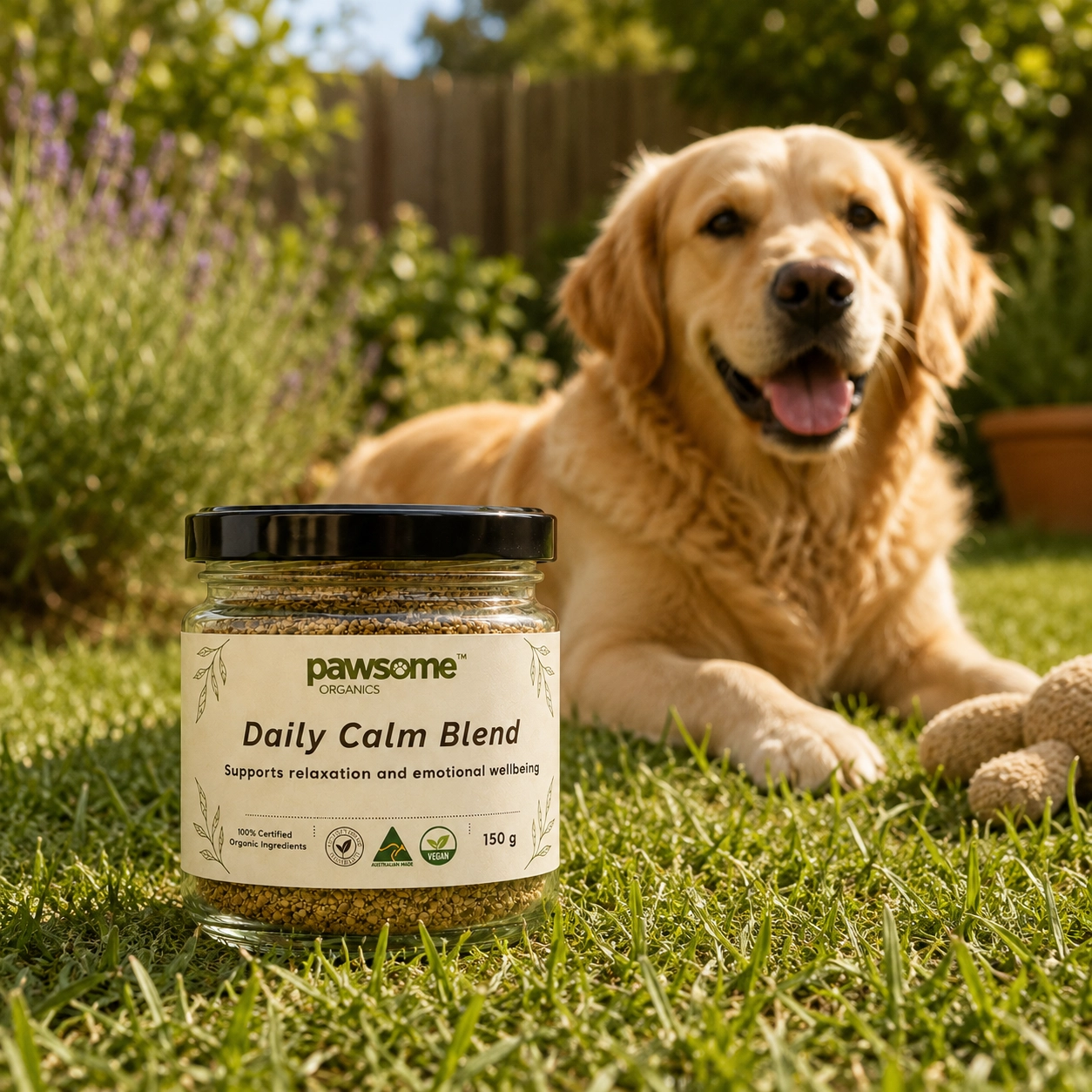 Pawsome Organics - Daily Calm Blend - Image 4