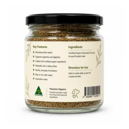 Pawsome Organics - Daily Fibre Blend