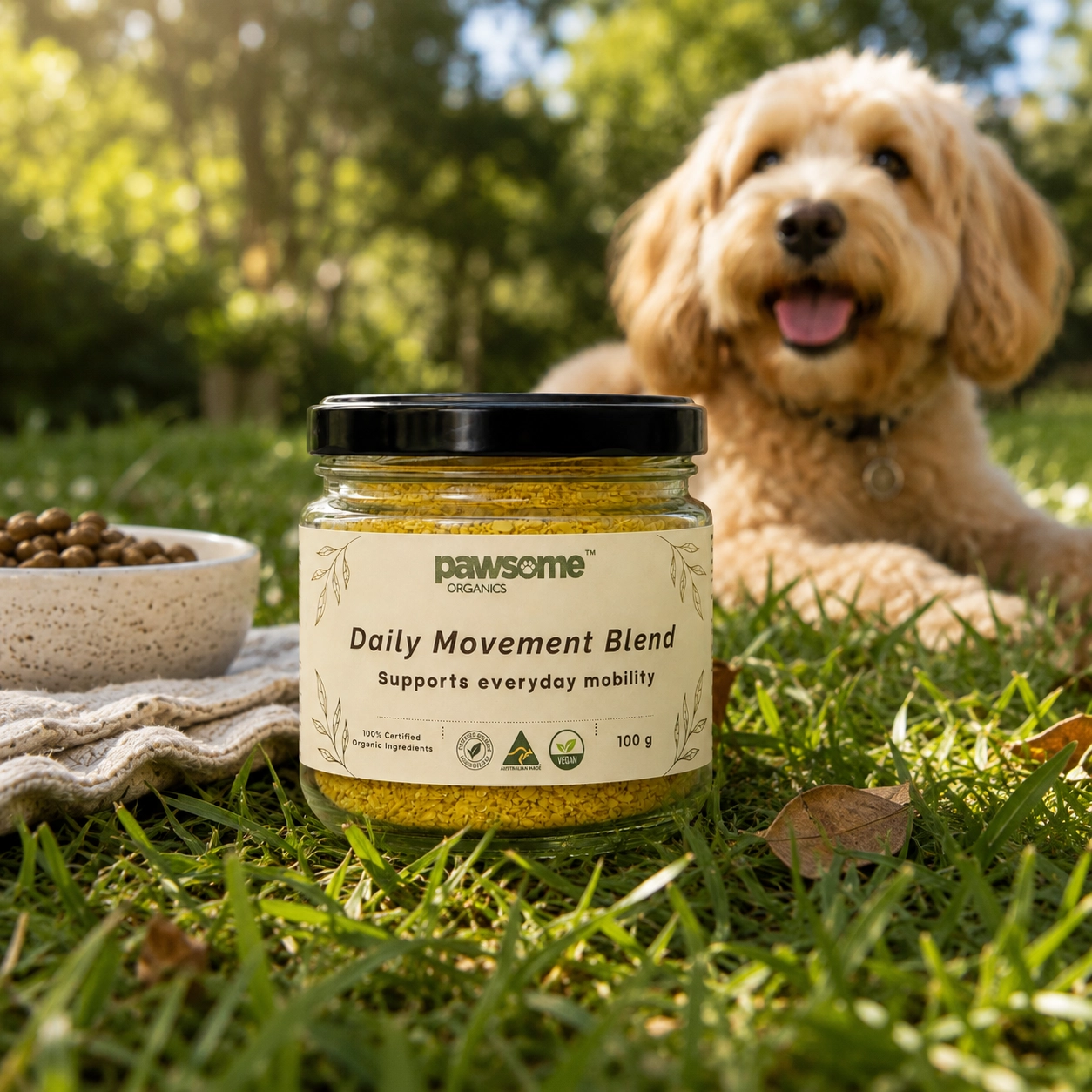 Pawsome Organics - Daily Movement Blend - Image 4
