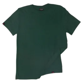 THTC - Premium Hemp Baggy T-Shirt Bottle Green