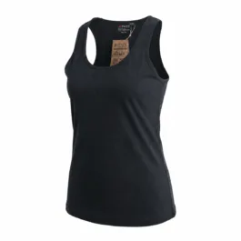 THTC - Womens Premium Hemp Tank Black