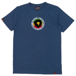 THTC - System of a Mau Hemp Premium Hemp T-Shirt Ocean Blue
