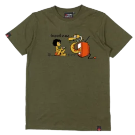 THTC - Trussst TV Premium Hemp T-Shirt Army Green