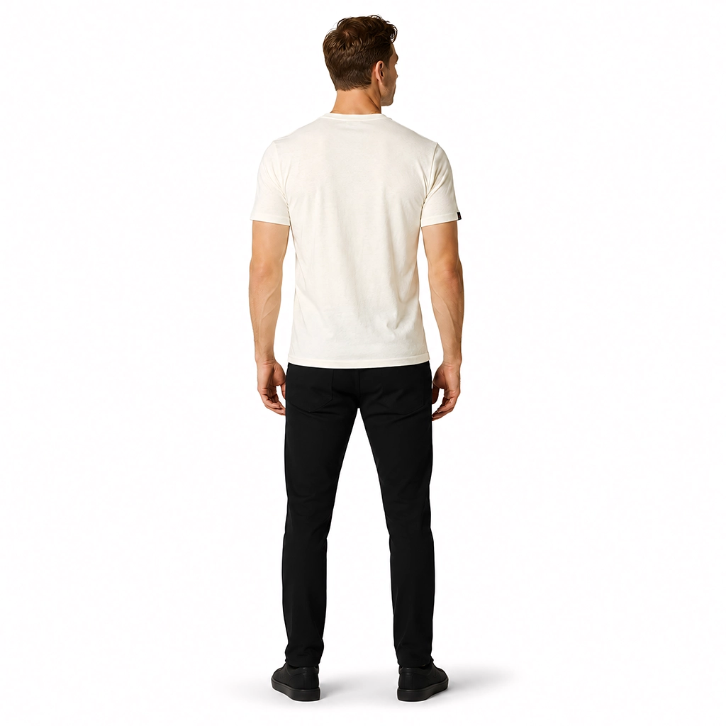 THTC - Hemp Originals Premium Hemp T-Shirt Natural - Image 4
