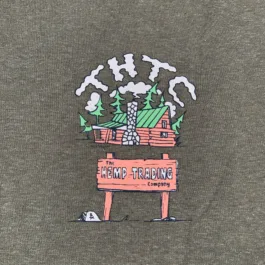 THTC - Mountain Life Hemp T-Shirt