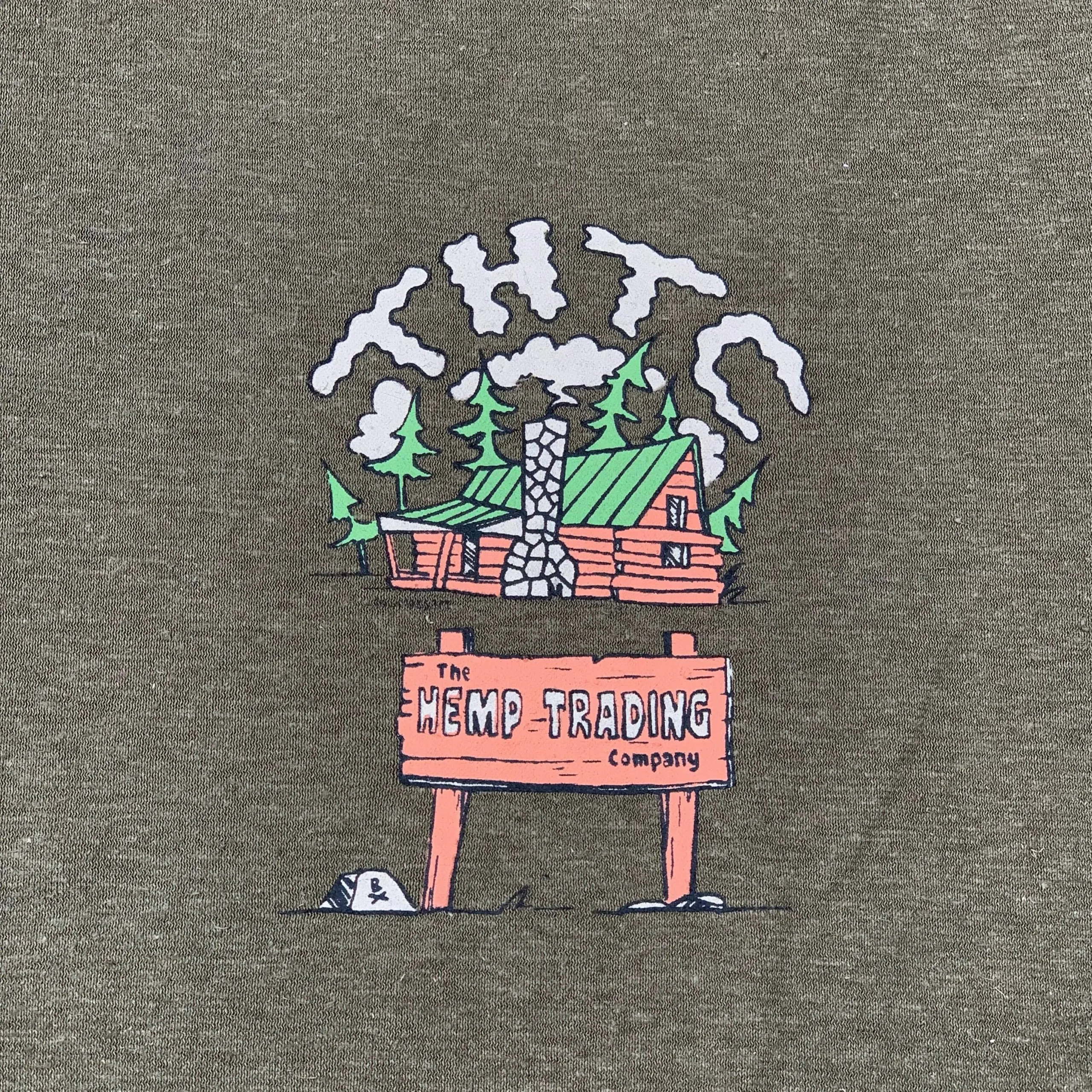 THTC - Mountain Life Hemp T-Shirt - Image 2