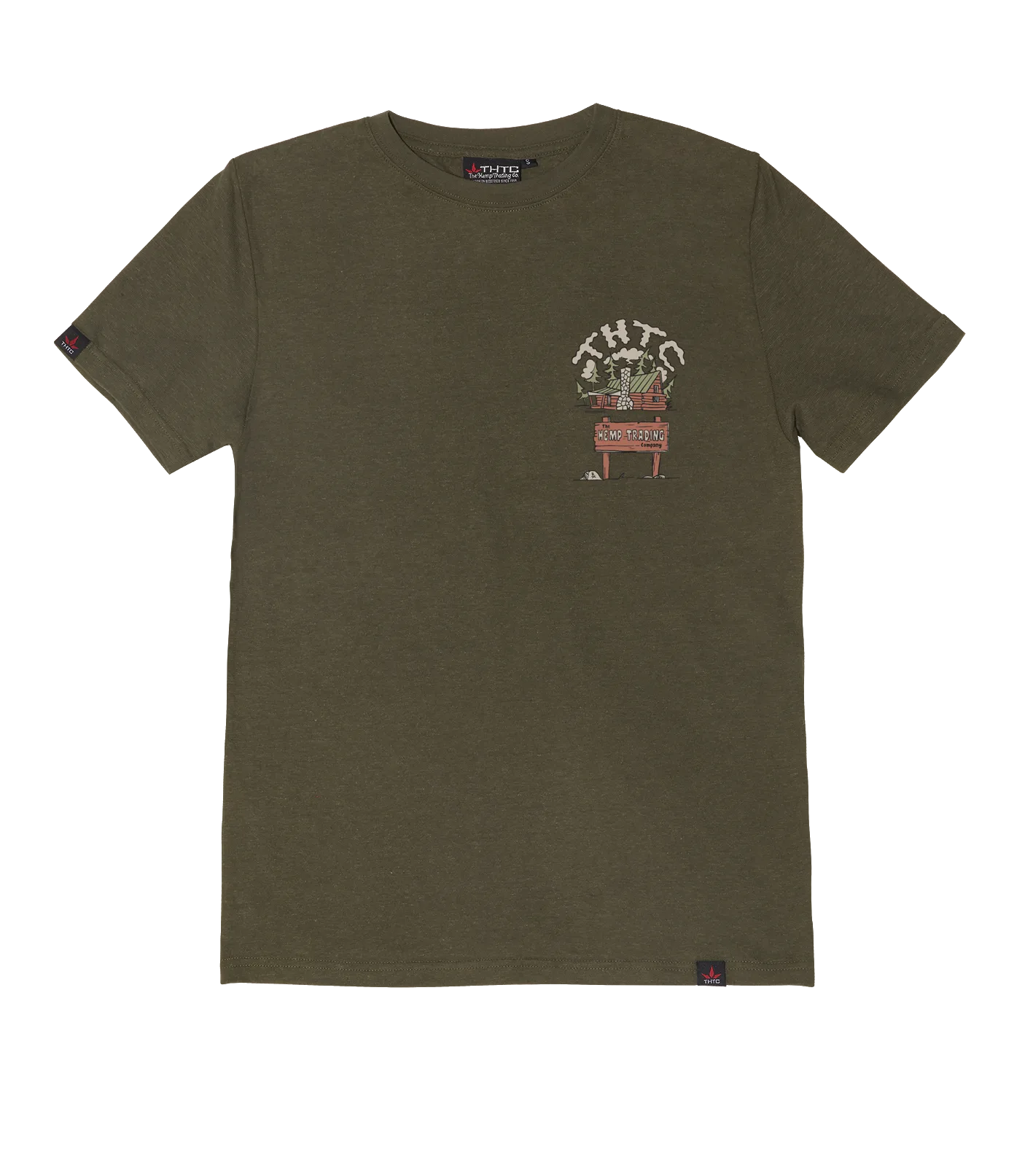 THTC - Mountain Life Hemp T-Shirt