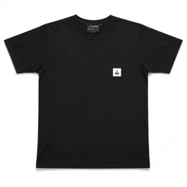 THTC - Premium Hemp Baggy T-Shirt Black