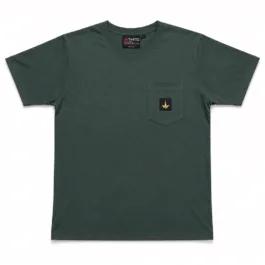 THTC - Premium Hemp Baggy T-Shirt Bottle Green