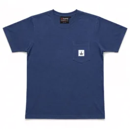 THTC - Premium Hemp Baggy T-Shirt Ocean Blue