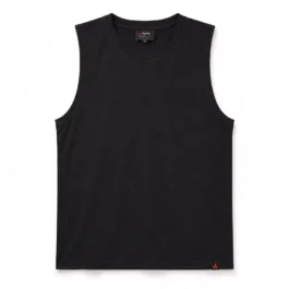 THTC - Mens Premium Hemp Tank Black