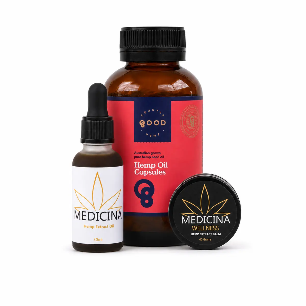 Hemp Store - Hemp Wellness Bundle